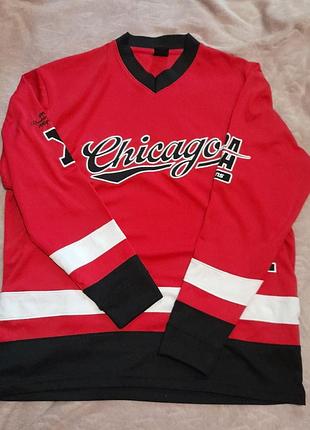 Лонгслив chicago унисекс