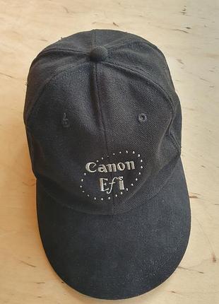Вінтажна кепка бейсболка  vintage canon efl