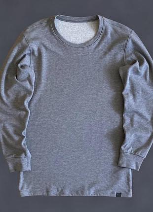 Кофта uniqlo heattech ultra warm long sleeve termo лонгслів/світшот термо fleece флісова