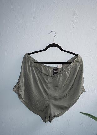 Пижамные шортики h&amp;m