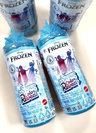 Дитячий набір-сюрприз frozen snow color reveal | фігурка дісней у порошку | іграшка сюрприз 3+
