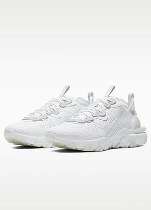 Оригінал!кросівки nike react vision white(cd4373-101) 2