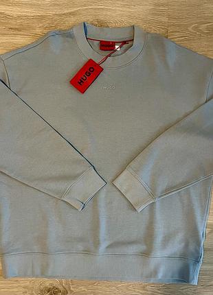 Нова чоловіча кофта hugo boss dapocrew (розімір xxl) 4