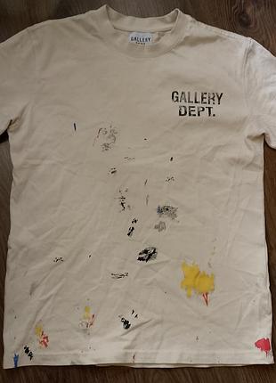 Футболка gallery dept