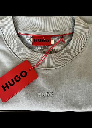 Нова чоловіча кофта hugo boss dapocrew (розімір xxl) 3