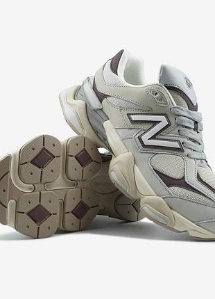 Кроссовки new balance 9060 grey matter timerwolf v2 арт 4079