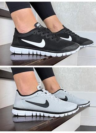 Женские/подростковые кроссовки nike free ran 3.0