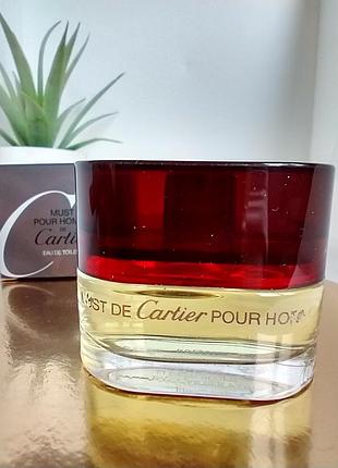 Must de cartier pour homme cartier миниатюра 7,5мл