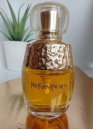 Yves sain laurent champagne миниатюра винтаж 7.5мл спрей