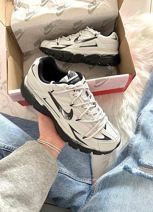 Кросівеи nike initiaitor custom laces grey black
