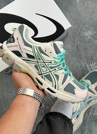 Чоловічі кросівки asics gel-kahana 8 beige mint