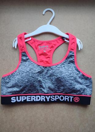 Яскравий спортивний топ superdry