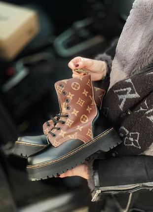 Dr martens jadon x lv  fur🆕 шикарные ботинки доктор мартинс 🆕 купить наложенный платёж