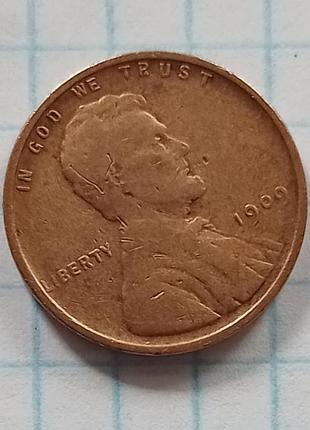 1 цент 1909 года сша