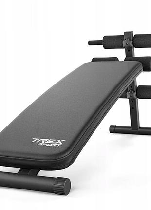 Лавка тренувальна trex sport tx-050b для преса