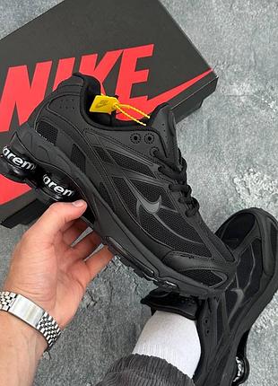 Чоловічі кросівки nike shox ride 2 sp supreme total black