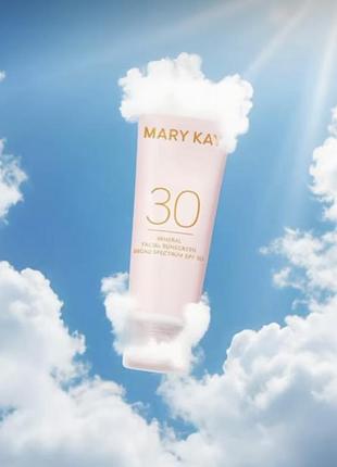 Сонцезахисний крем мінеральний spf 30 mary kay
