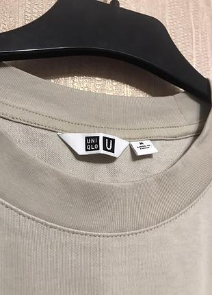 Свитшот uniqlo u 3