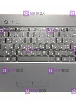 Передняя панель для lenovo ideapad 100s-14ibr черный