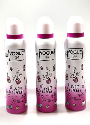 Дезодорант-антиперспірант vogue girl sweet cupcake 💕
