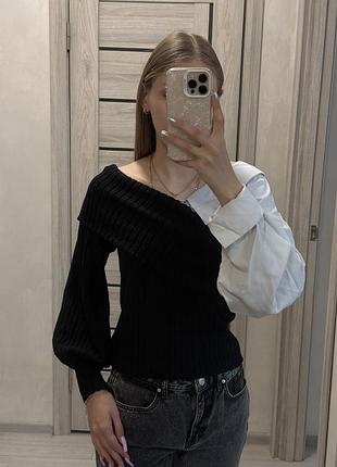 Кофтинка-блузка 2