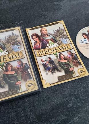 Диск the sims medieval (pc)