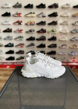 Оригінал!кросівки nike react vision white(cd4373-101) 4