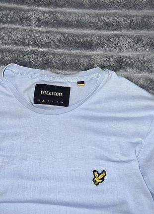 Футболка lyle scott