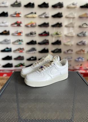 Оригінал! кросівки жіночі w nike air force 1 low “bling”(dn5463-100)