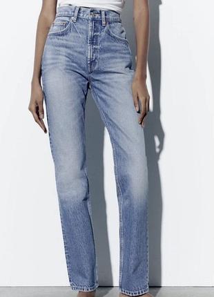 Джинсы zara