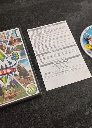 Диск the sims 3 pets (pc)