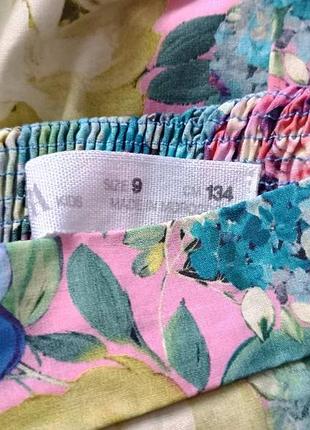 Дитяче плаття zara 5