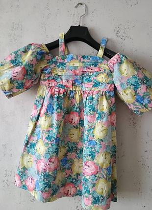 Дитяче плаття zara 4