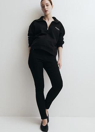 Джинси для вагітних h&m mama