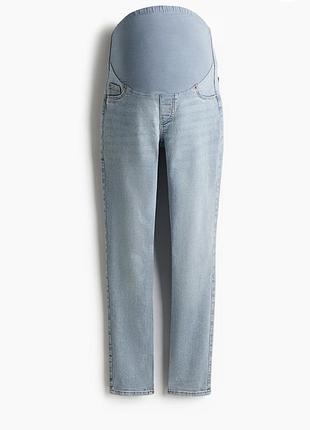 Джинси для вагітних h&m mama