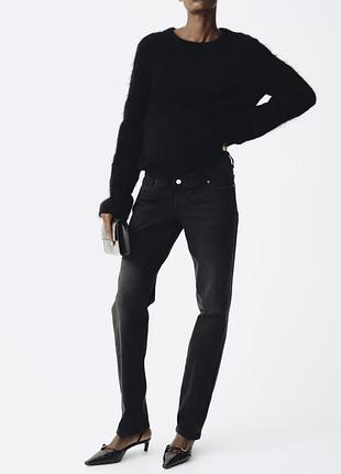 Джинси для вагітних h&m mama