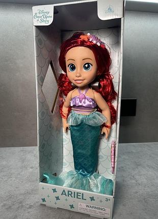 Ariel disney once upon a story doll the little mermaid аріель лялька disney once upon a story русалочка