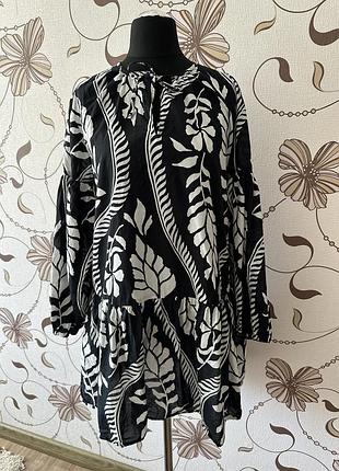 Легка сукня з бавовни h&m