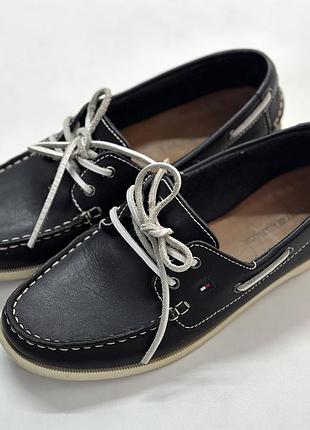 Топсайдери tommy hilfiger мокасини