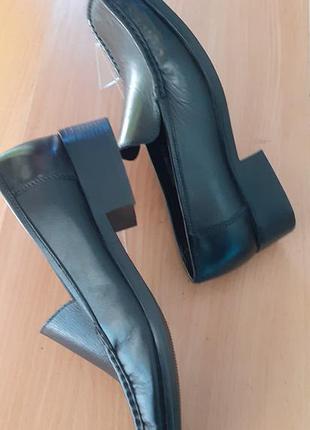 Кожаные лоферы 3