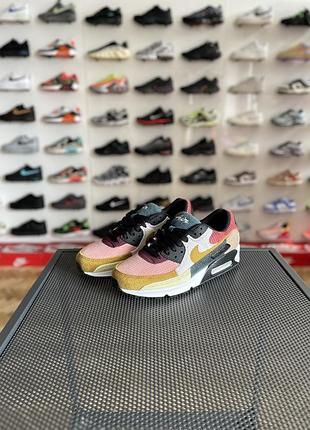 Оригінал!кросівки жіночі w nike air max 90 “multi-corduroy”(fb8455-001)