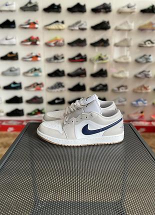 Оригінал! кросівки nike air jordan 1 low (553558-146)