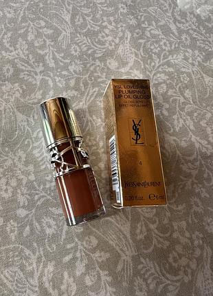 Продам блиск для губ yves saint laurent loveshine plumping lip oil gloss, тон 4 ( honey pure love) , був один затест , не підійшов по кольору (