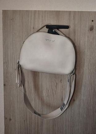 Сумка crossbody широкий ремінь