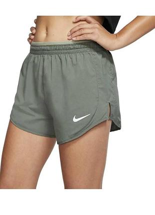 Nike running tempo luxe женские беговые шорты xs
