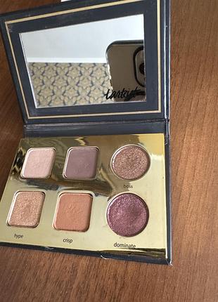 Палітра тіней для повік tarte cosmetics tarteist pro to go eyeshadow palette