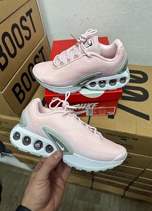 Кроссовки nike air max dn pink