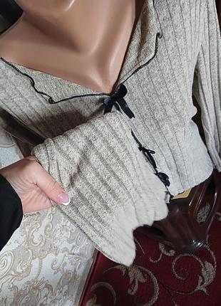 Кофтинка в рубчик🌹 3