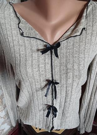 Кофтинка в рубчик🌹 2