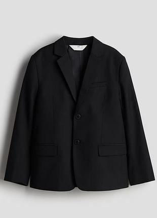 Класичний піджак на хлопчика h&m 10-11 років